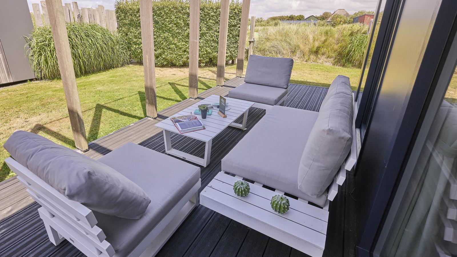 De Baai - Terrace balcony