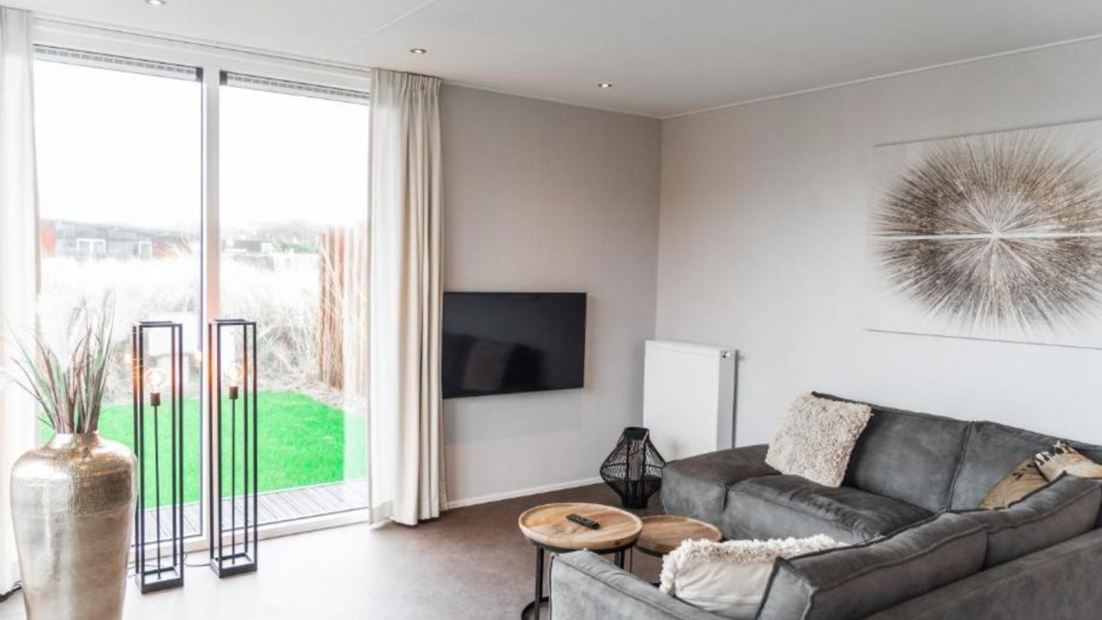 De Baai - Woonkamer