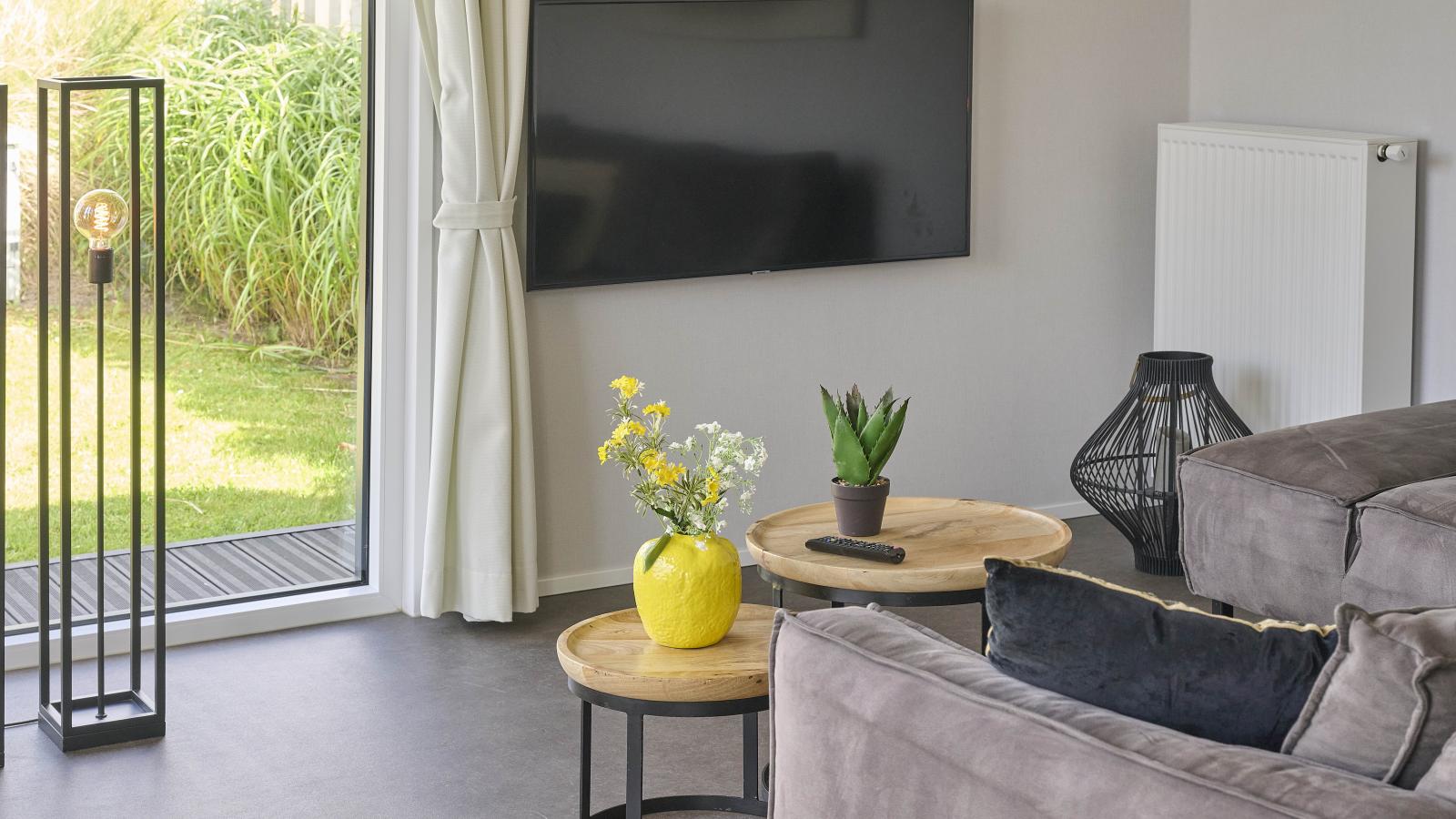 De Baai - Living room