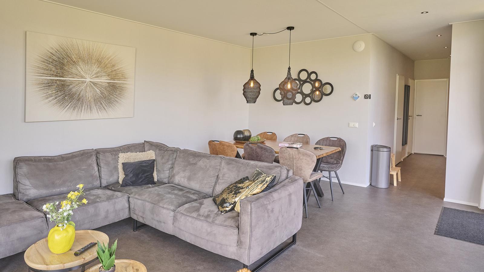 De Baai - Living room