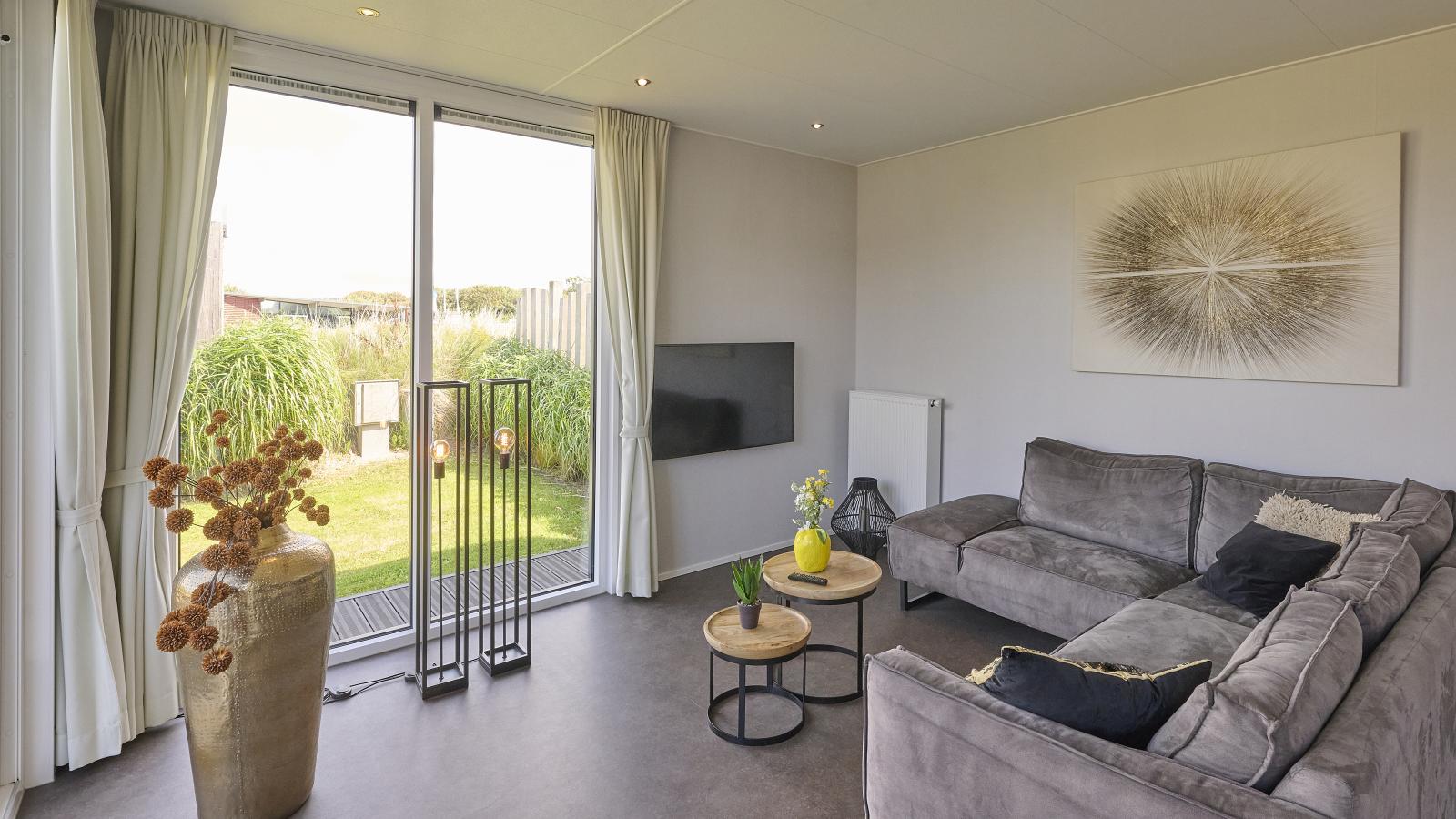 De Baai - Living room