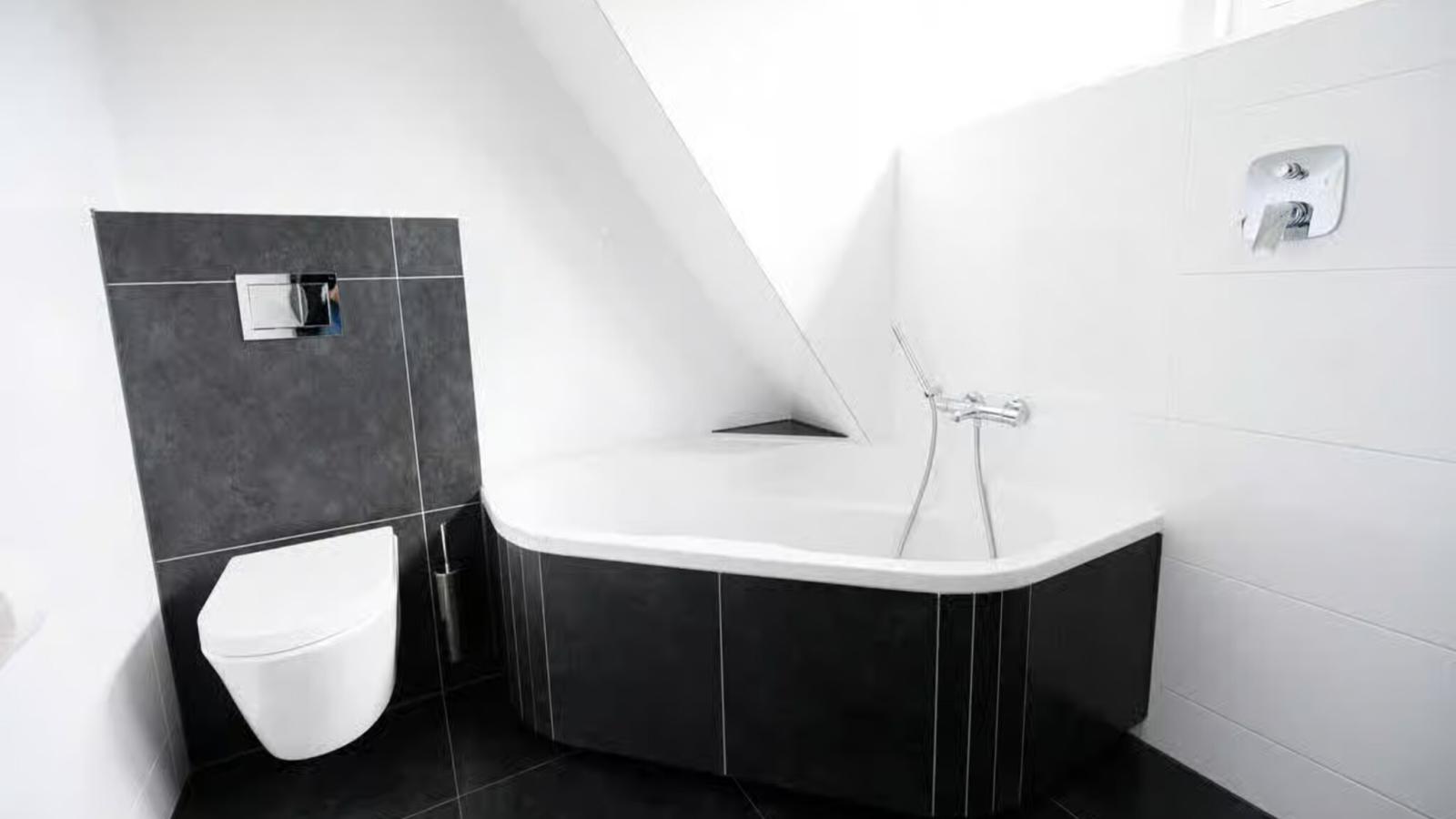 Strandzicht - Badkamer