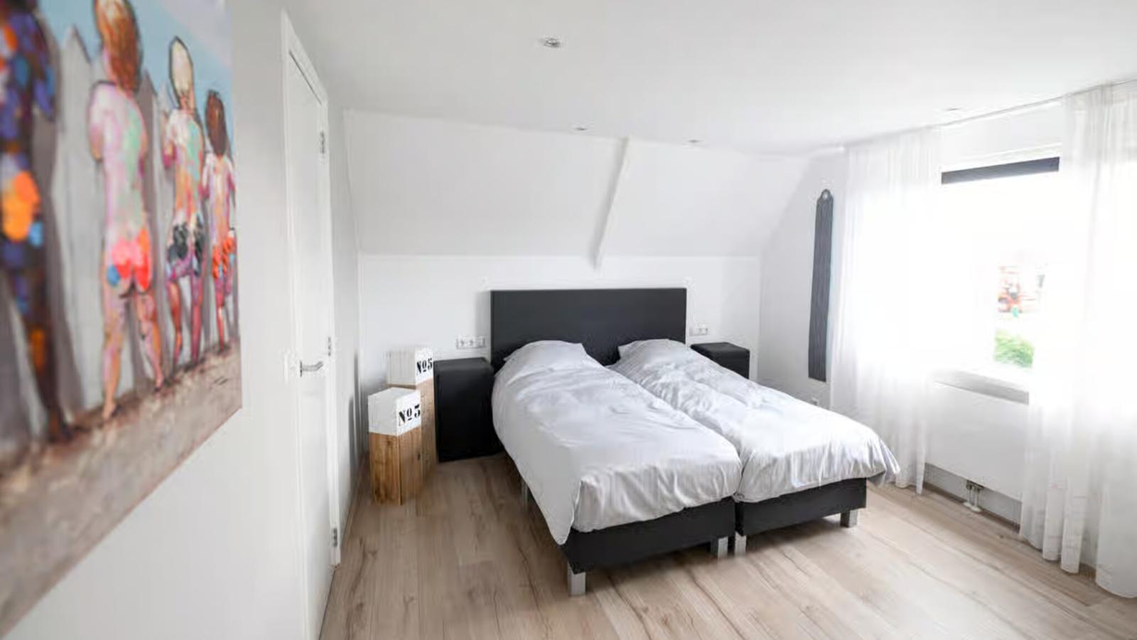 Strandzicht - Slaapkamer