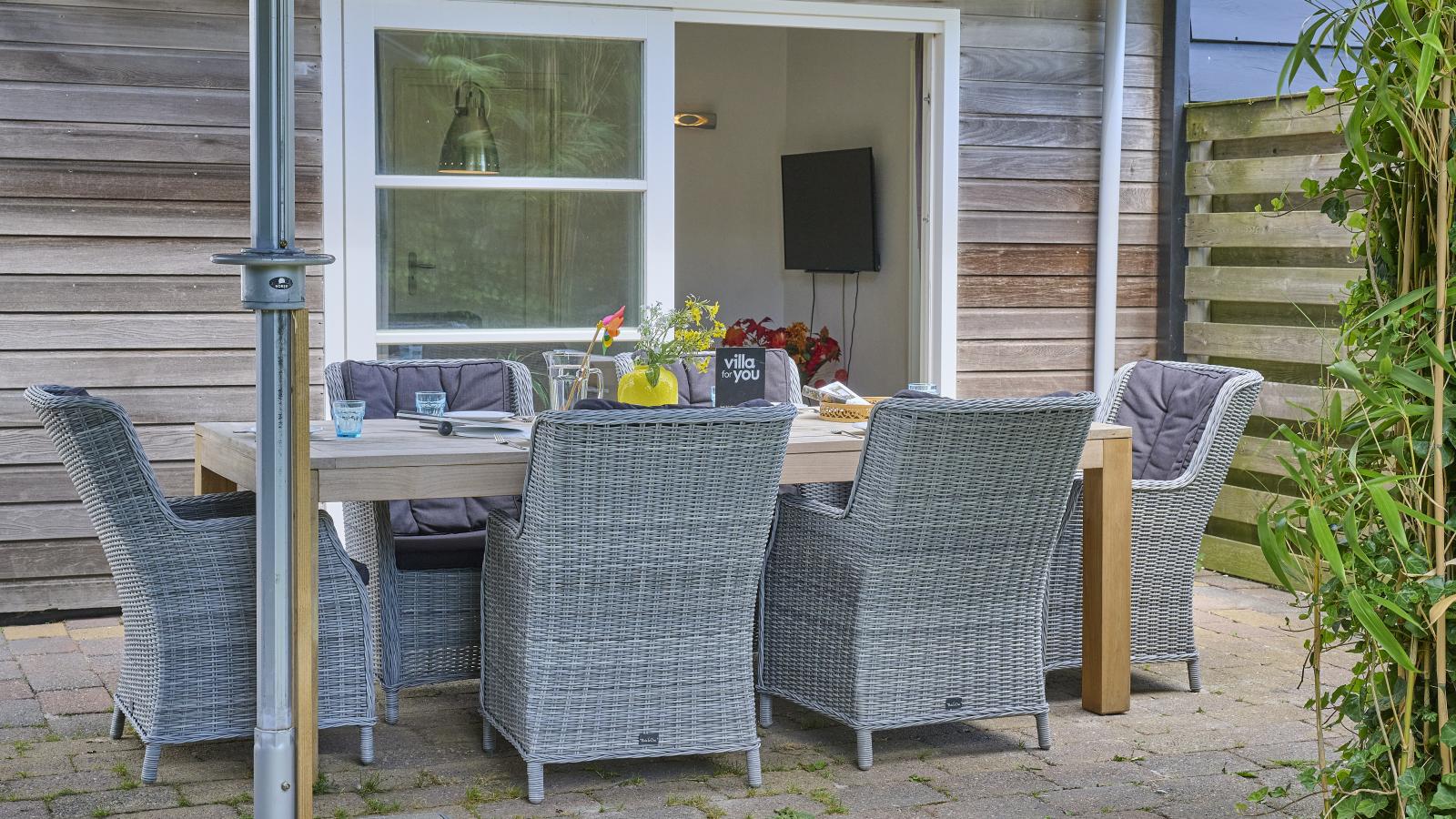 Strandzicht - Terrace balcony