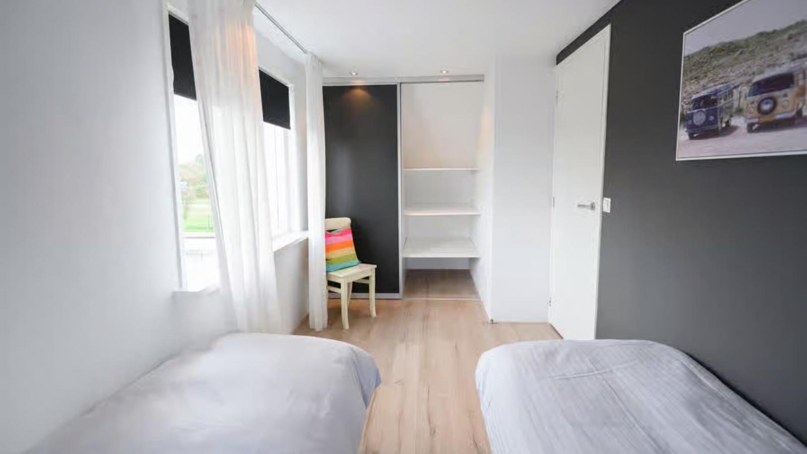 Strandzicht - Slaapkamer