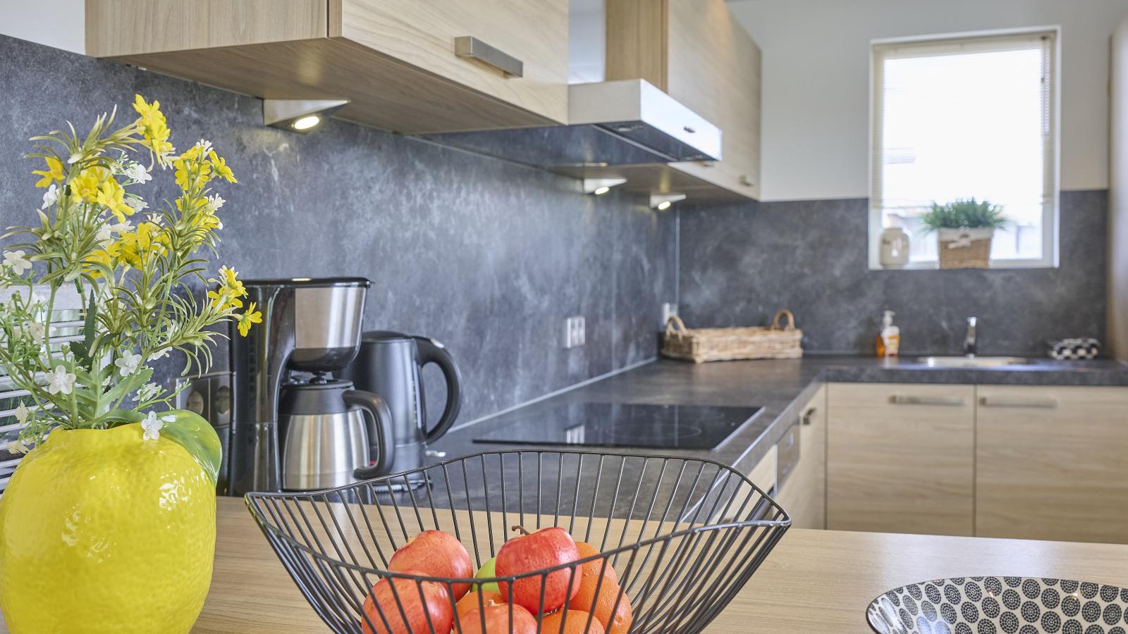 Strandzicht - Kitchen