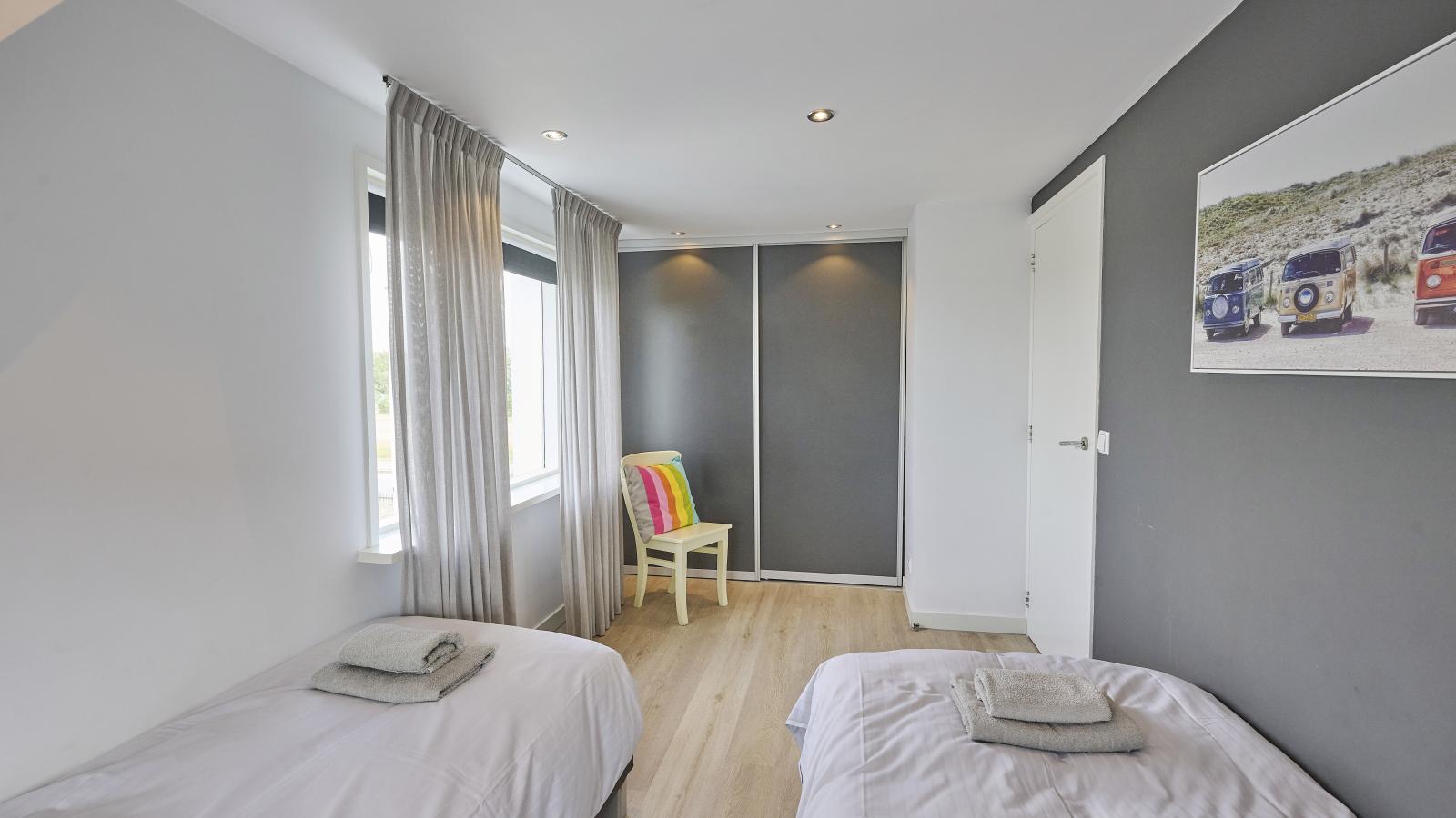 Strandzicht - Bedroom