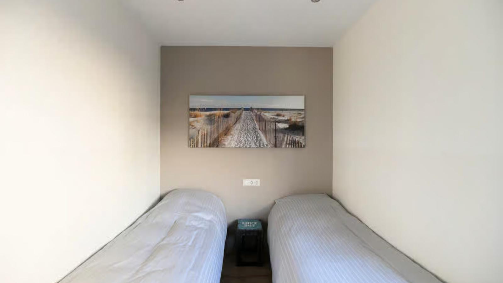 Strandzicht - Slaapkamer