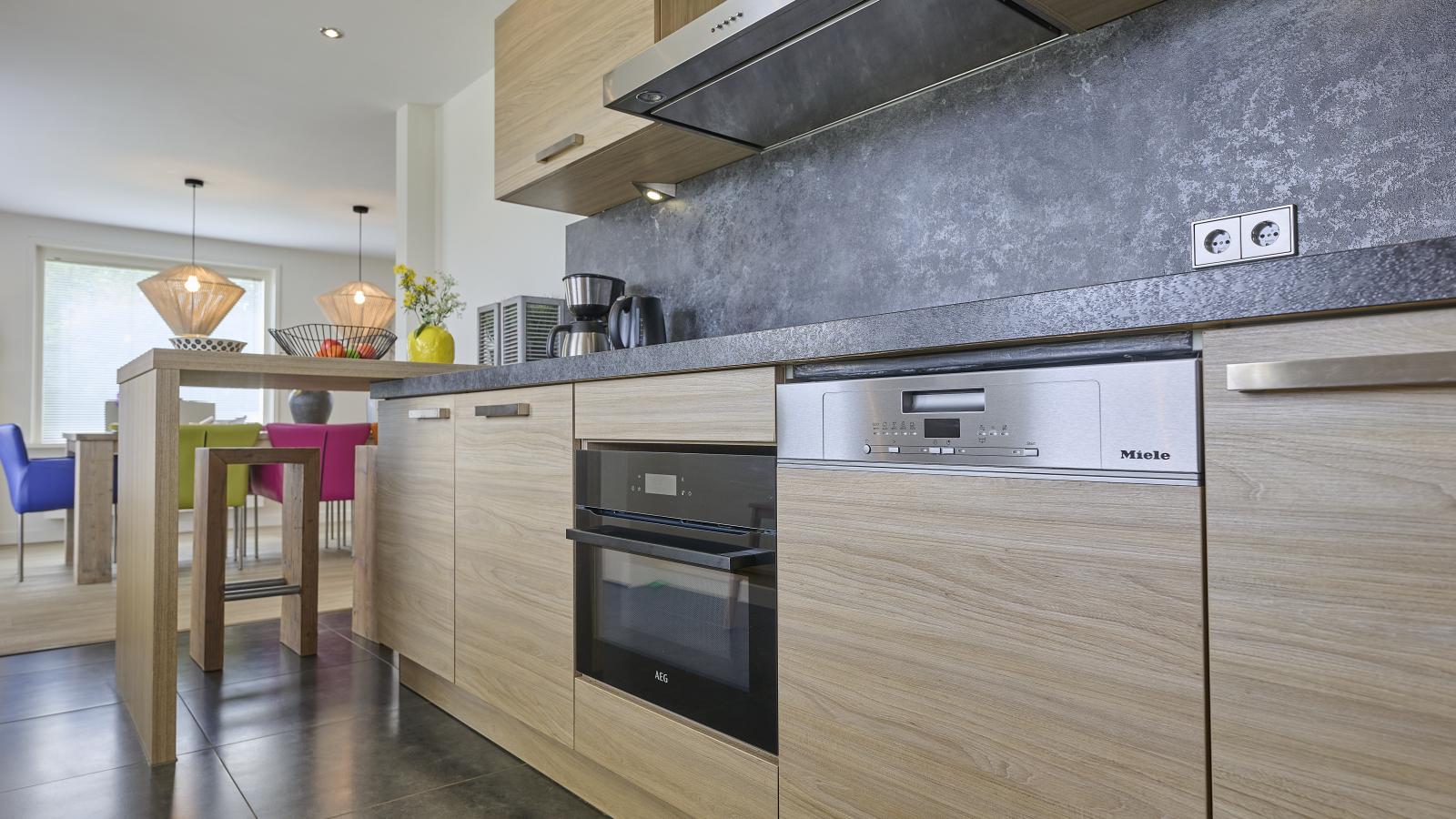 Strandzicht - Kitchen