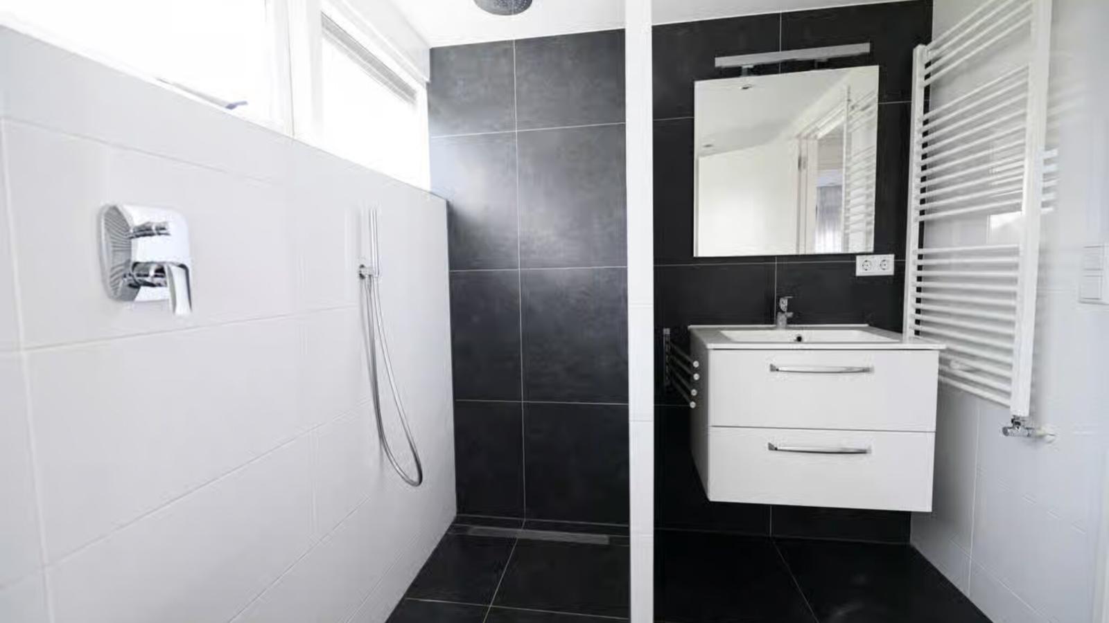 Strandzicht - Badkamer