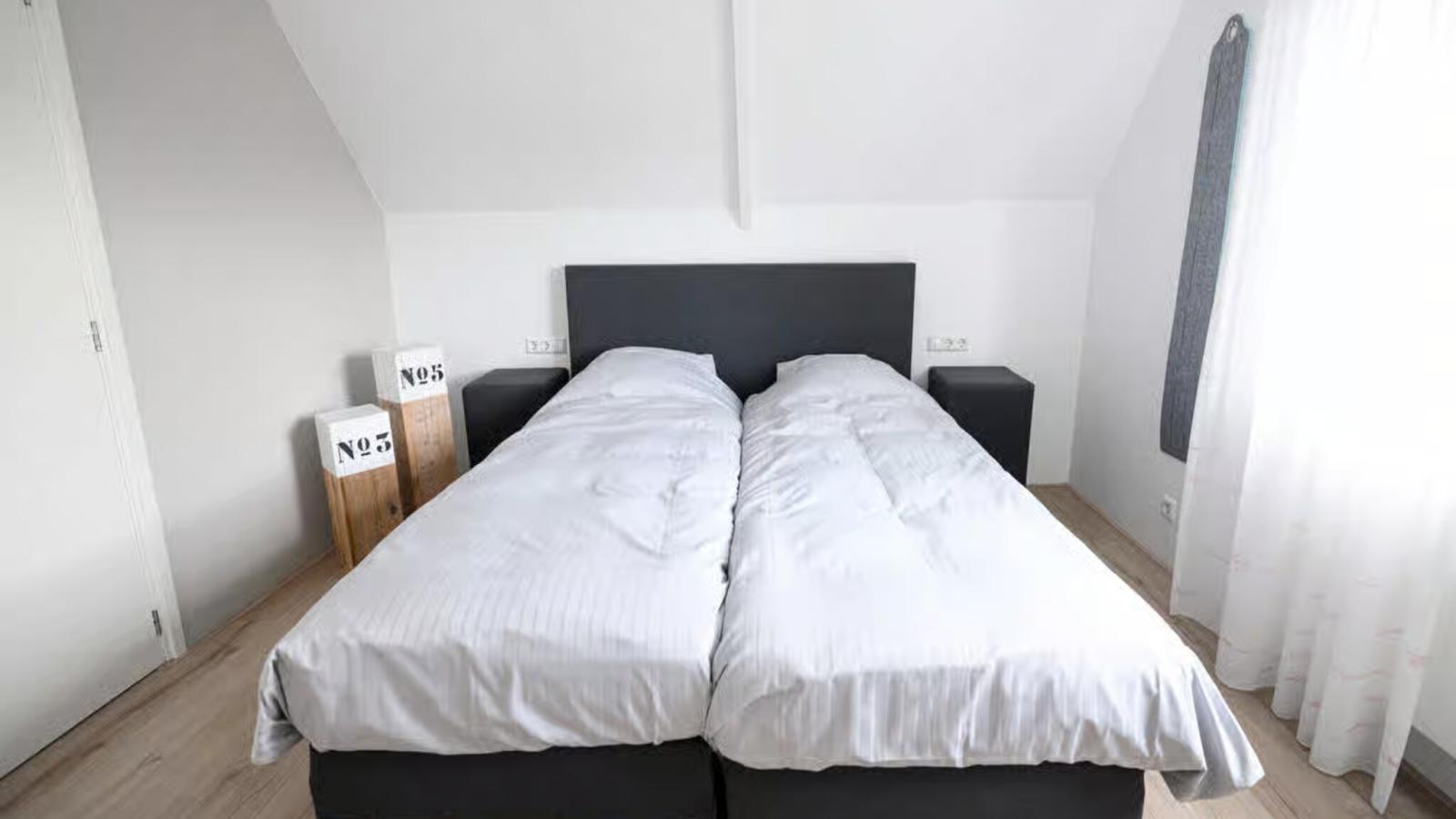 Strandzicht - Slaapkamer