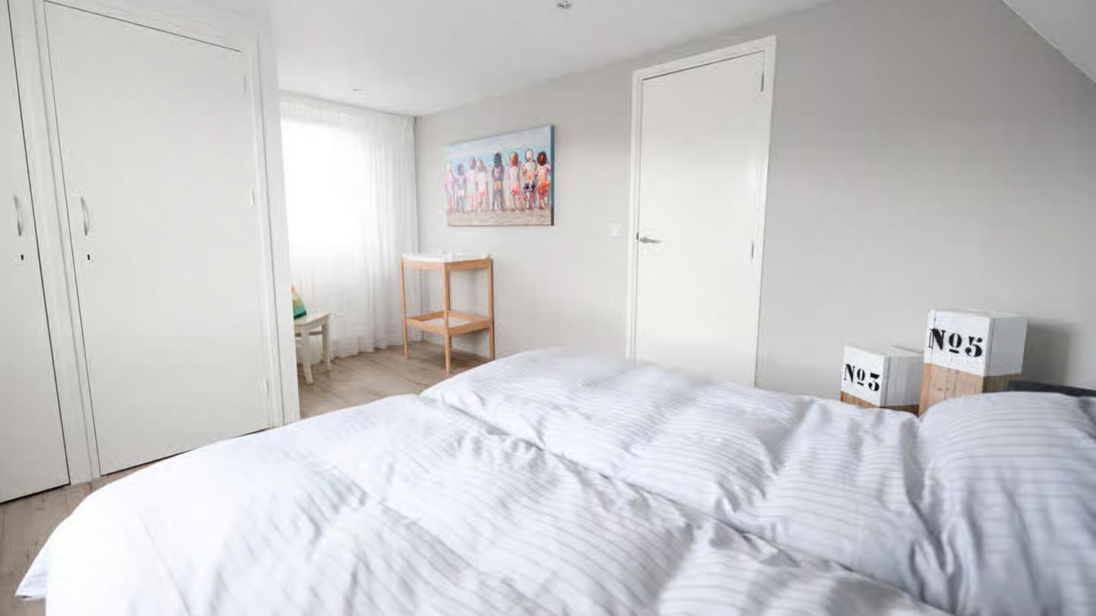 Strandzicht - Slaapkamer