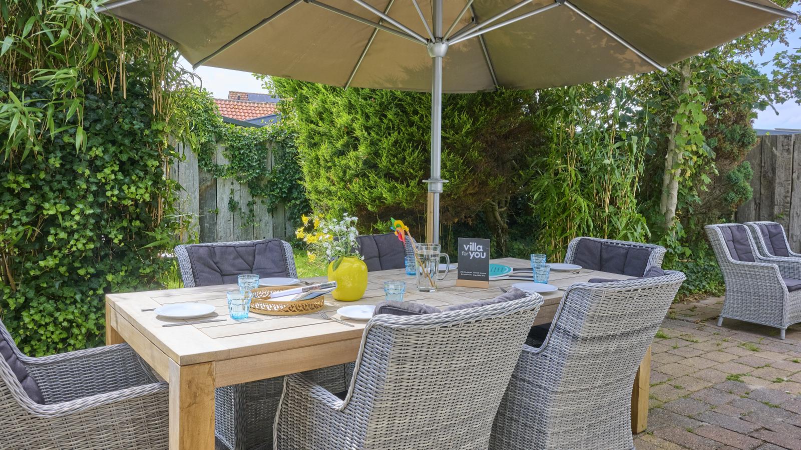 Strandzicht - Terrace balcony