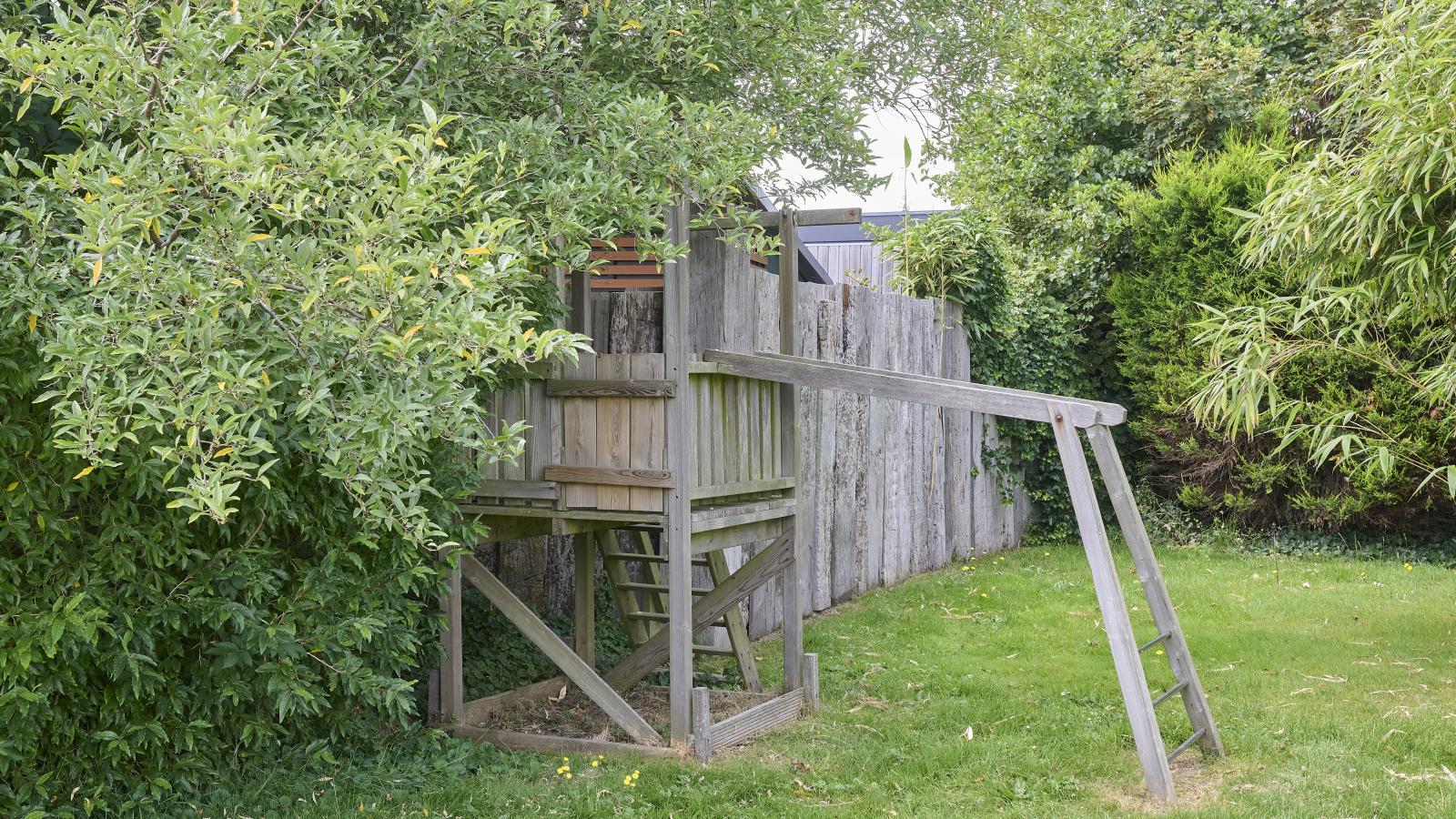 Strandzicht - Gardens in summer