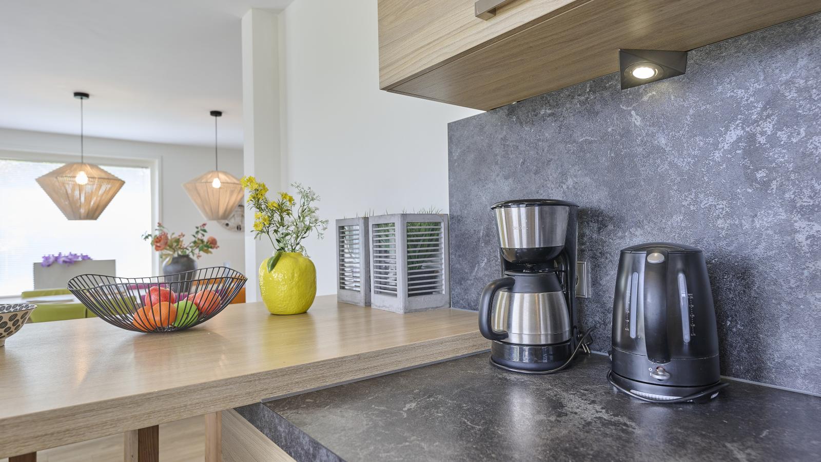 Strandzicht - Kitchen