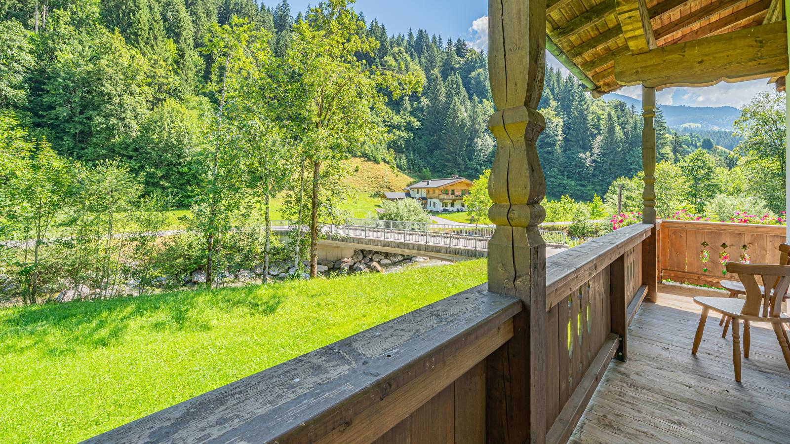 Getzfeld-Hof - Uitzicht zomer