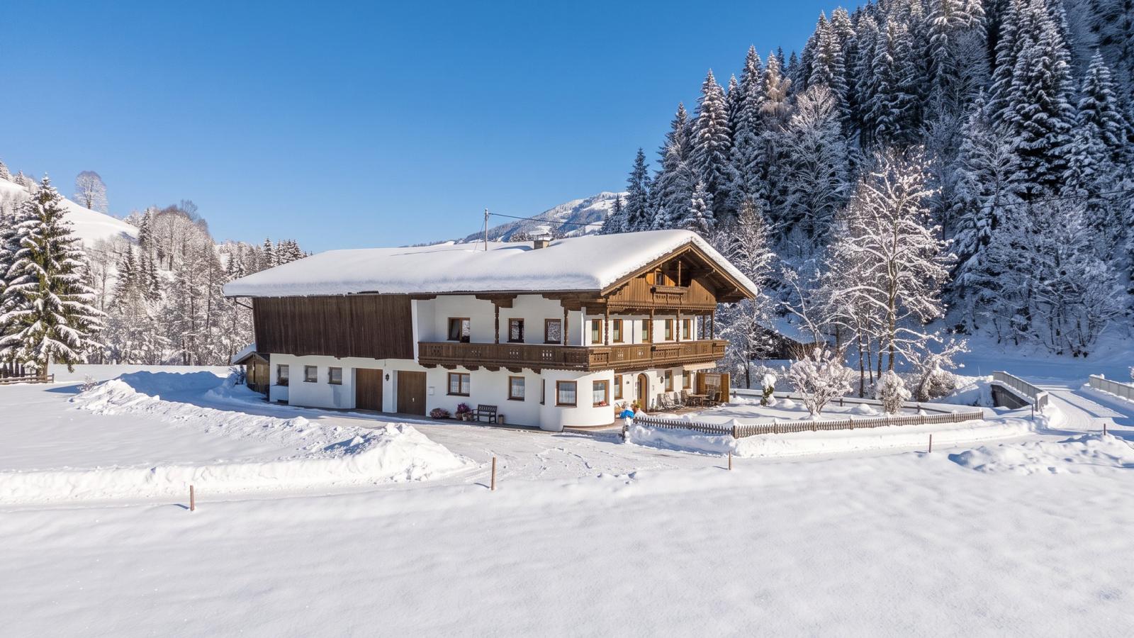 Getzfeld-Hof - Exterieur winter
