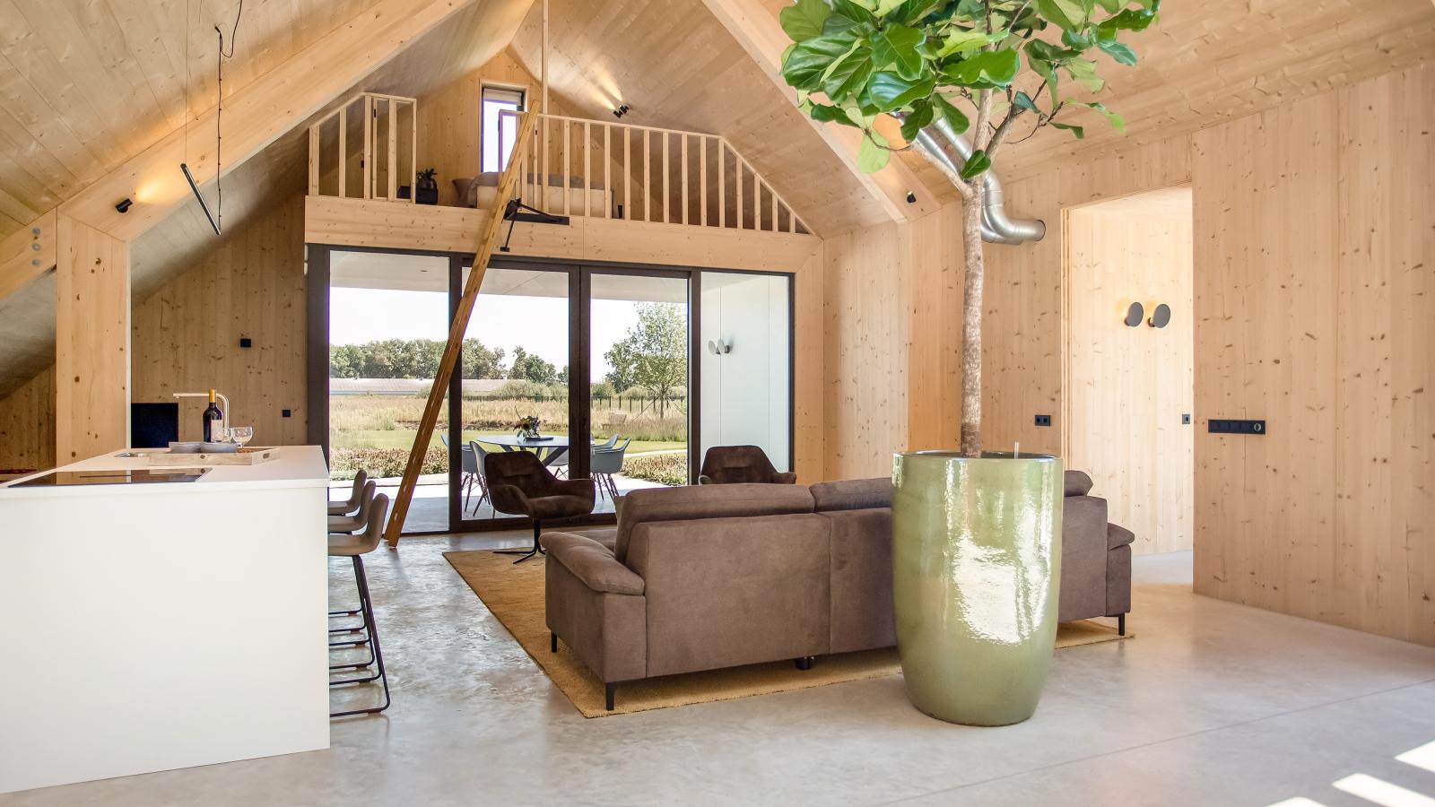 Villa WOOD - Intérieur