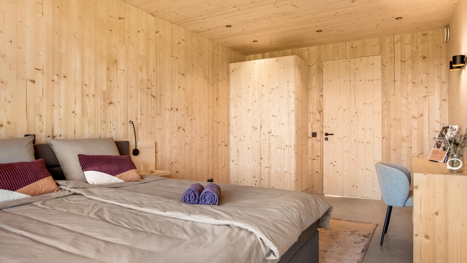 Villa WOOD - Chambre
