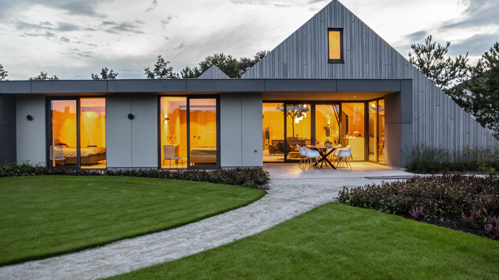Villa WOOD - Extérieur été