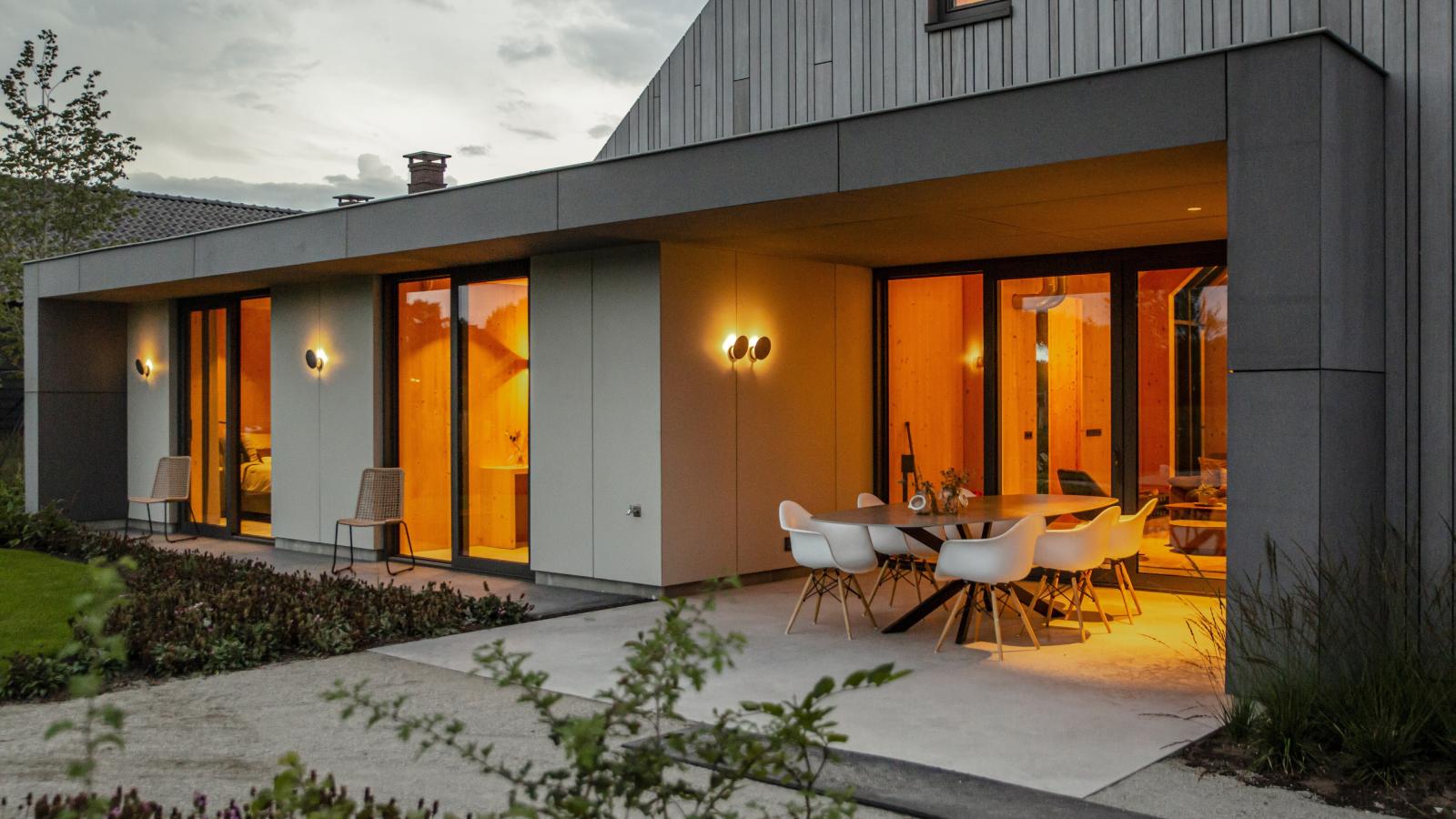 Villa WOOD - Terrasse / balcon