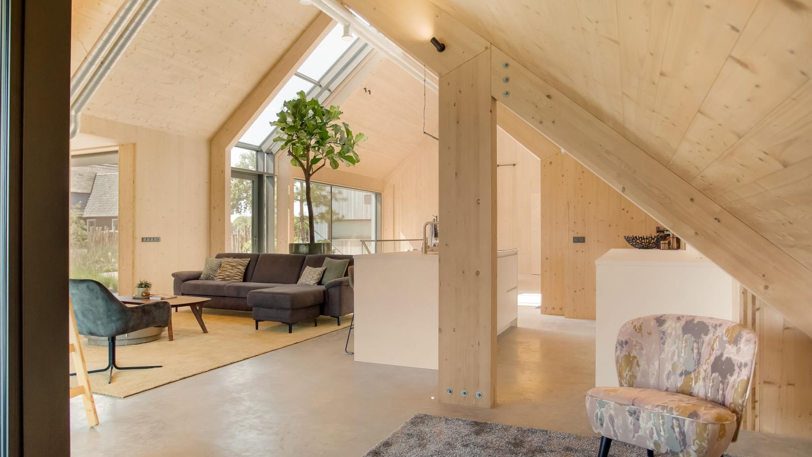 Villa WOOD - Salon
