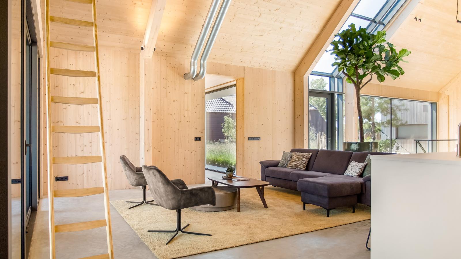 Villa WOOD - Salon