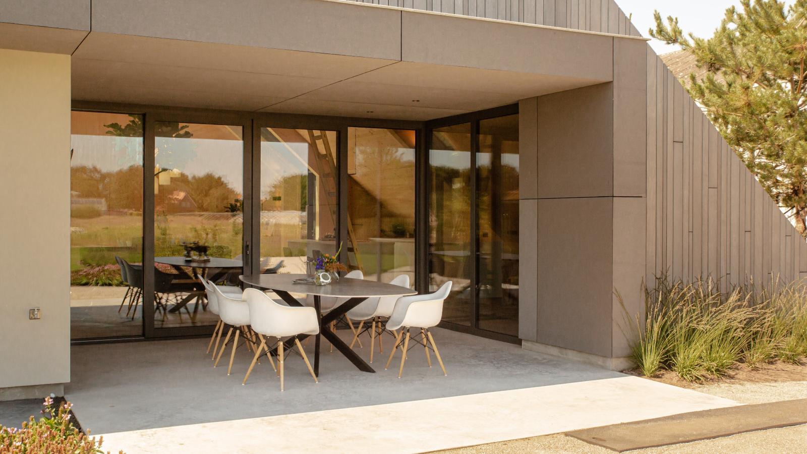 Villa WOOD - Terrasse / balcon