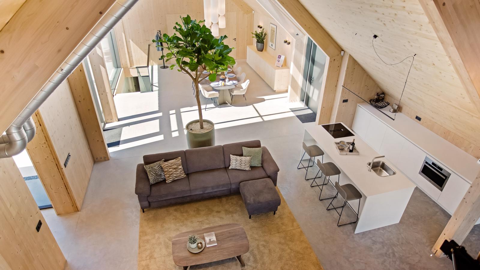 Villa WOOD - Intérieur