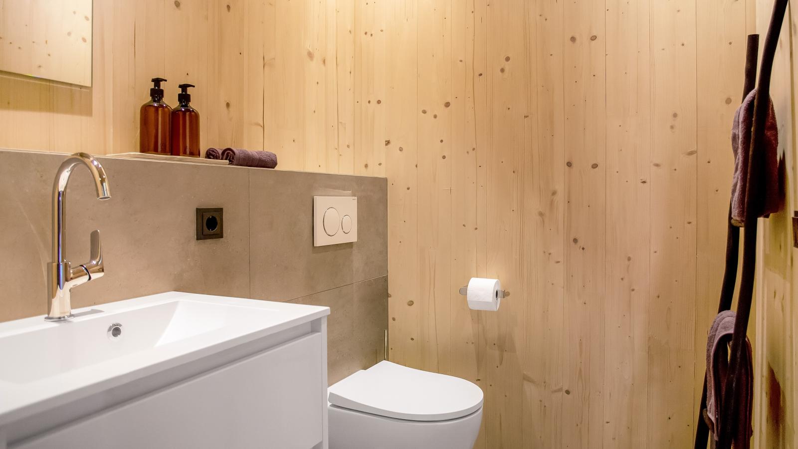 Villa WOOD - Salle de bain