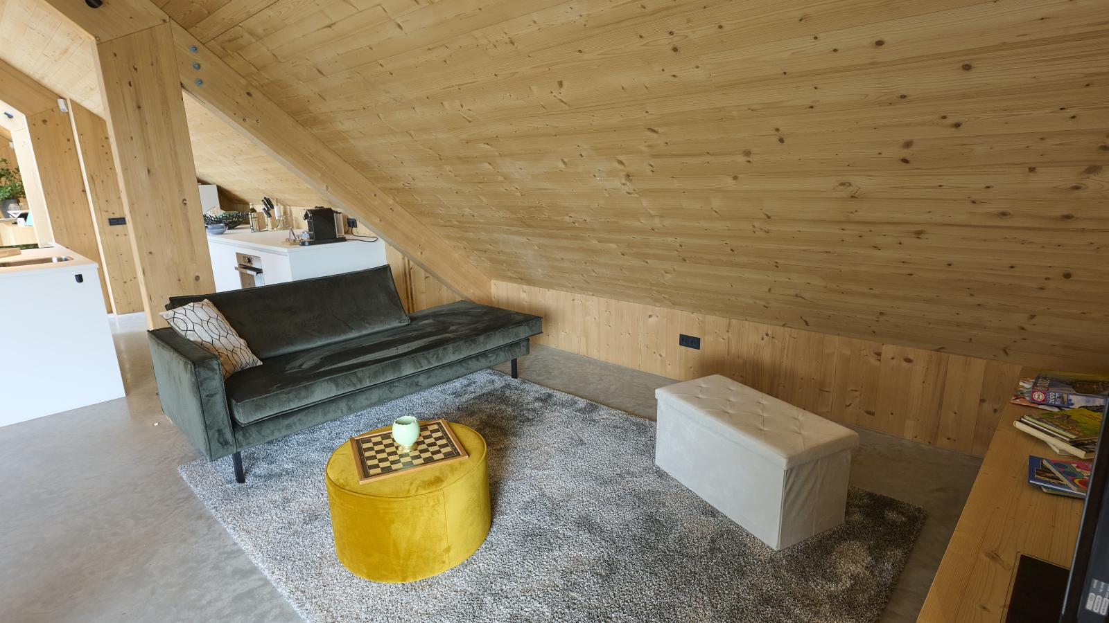 WOOD - Salle de loisirs