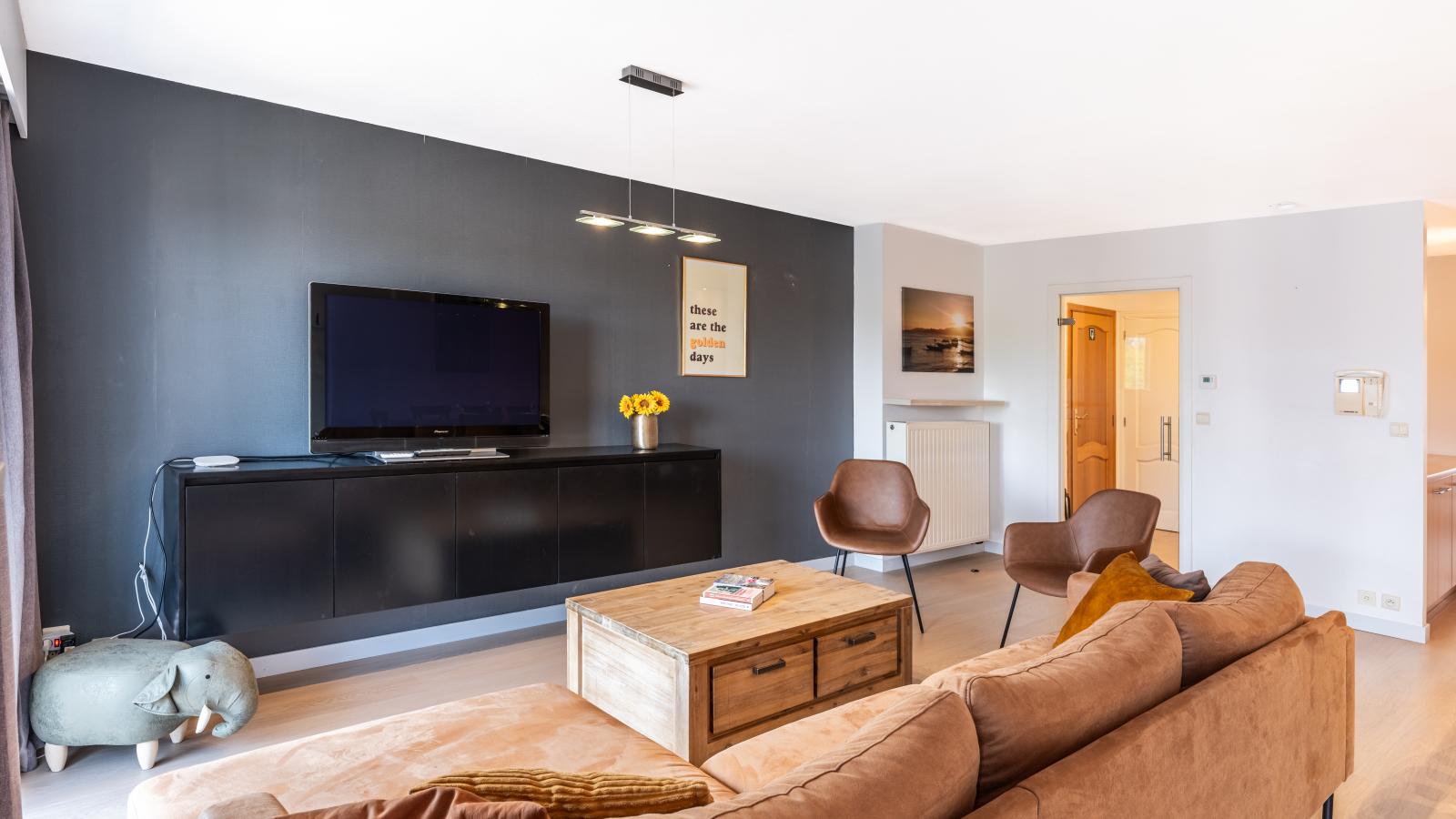 Sur Place - Woonkamer