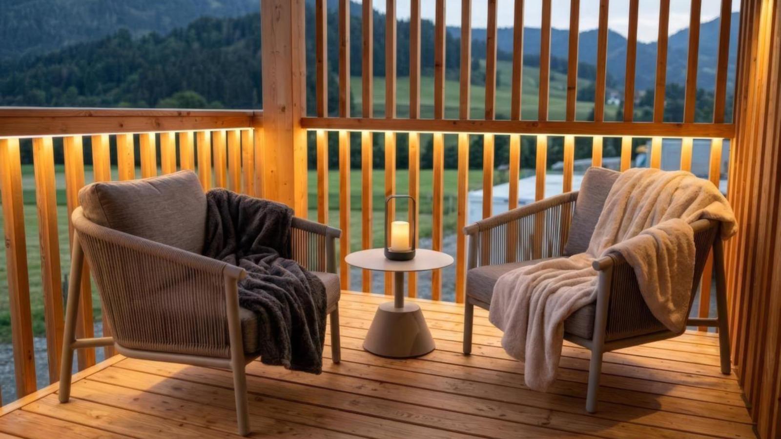Grebenzen 66 - Terrasse/Balkon