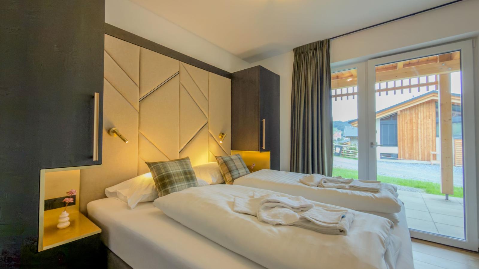 Grebenzen 66 - Schlafzimmer