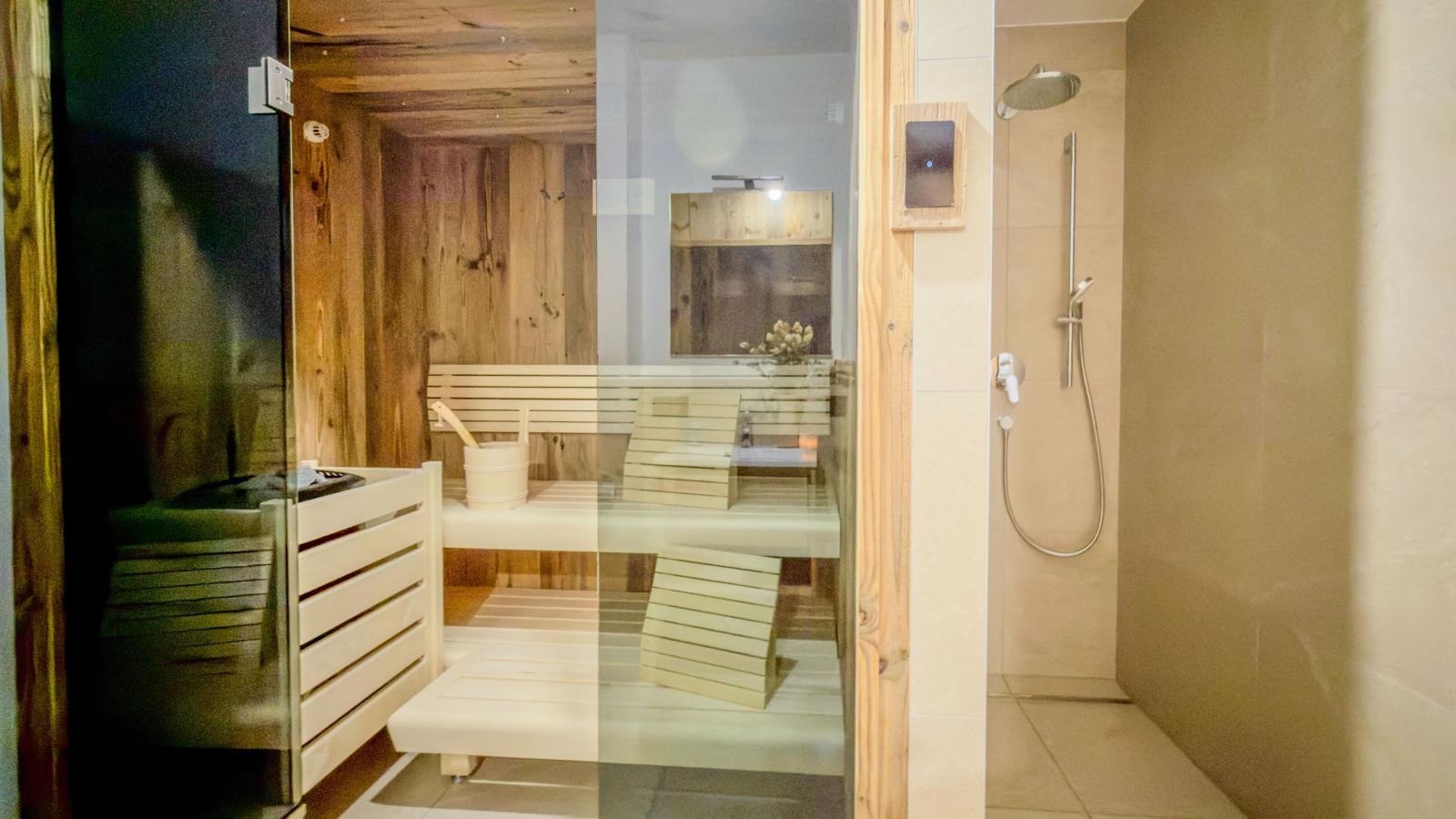 Grebenzen 66 - Sauna