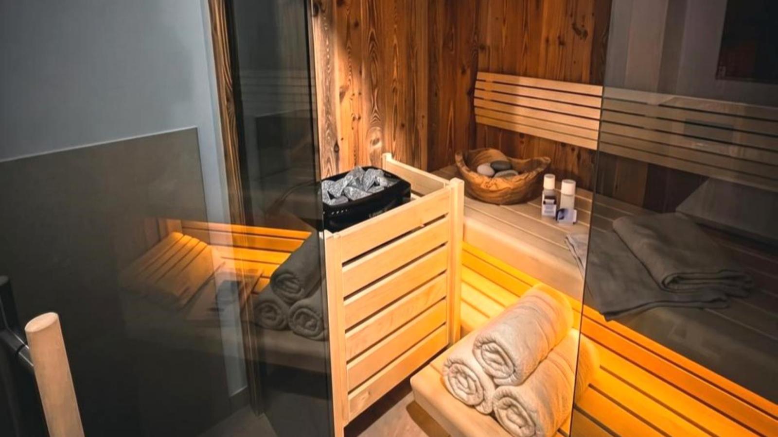 Grebenzen 66 - Sauna
