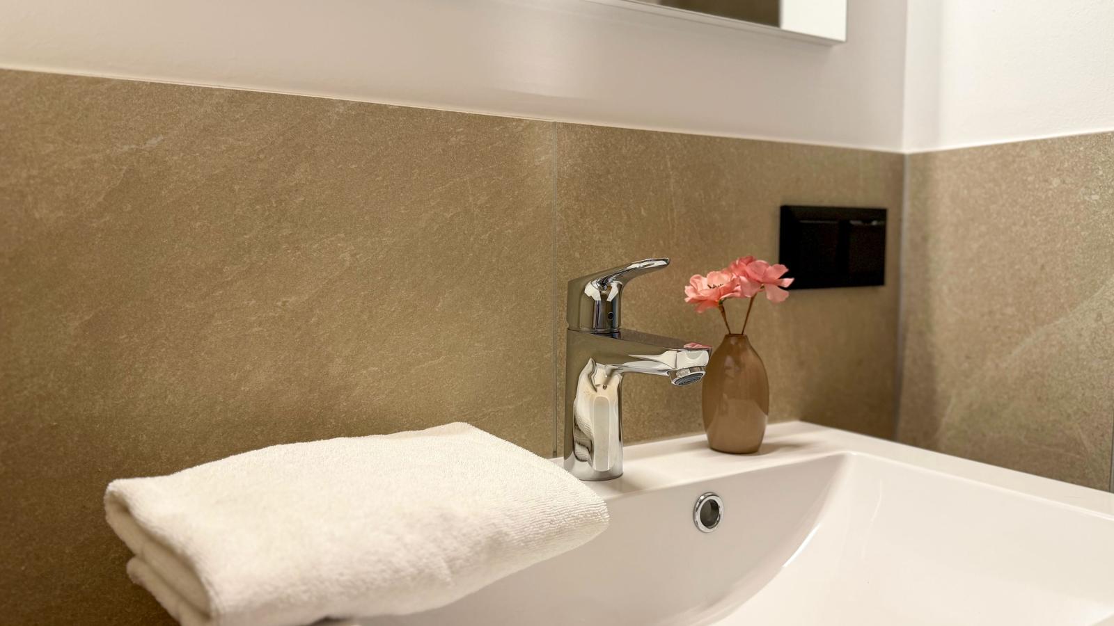 Grebenzen 66 - Badezimmer