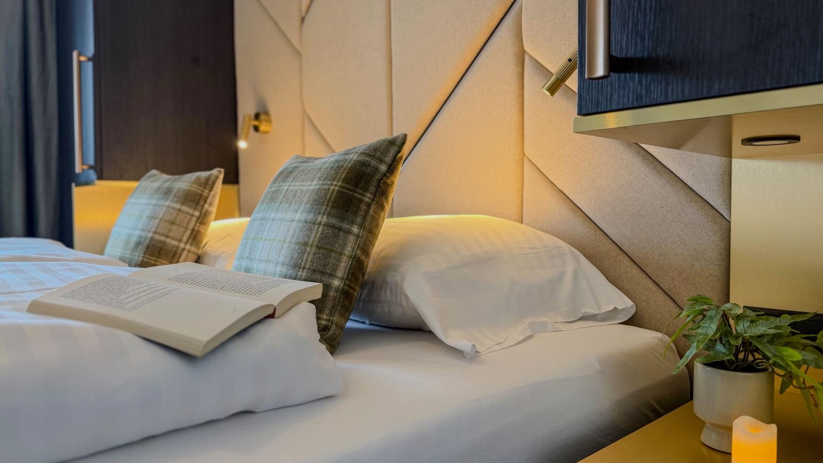 Grebenzen 66 - Schlafzimmer