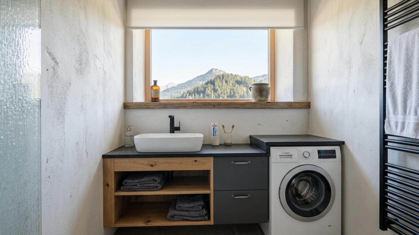 Marschbachhof Top 1und2 - Badkamer