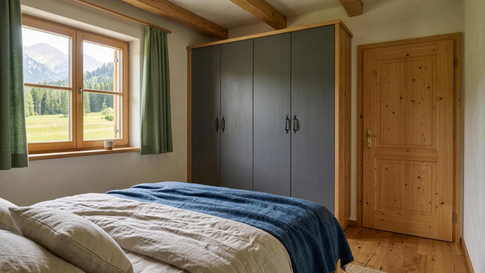 Marschbachhof Top 1und2 - Slaapkamer