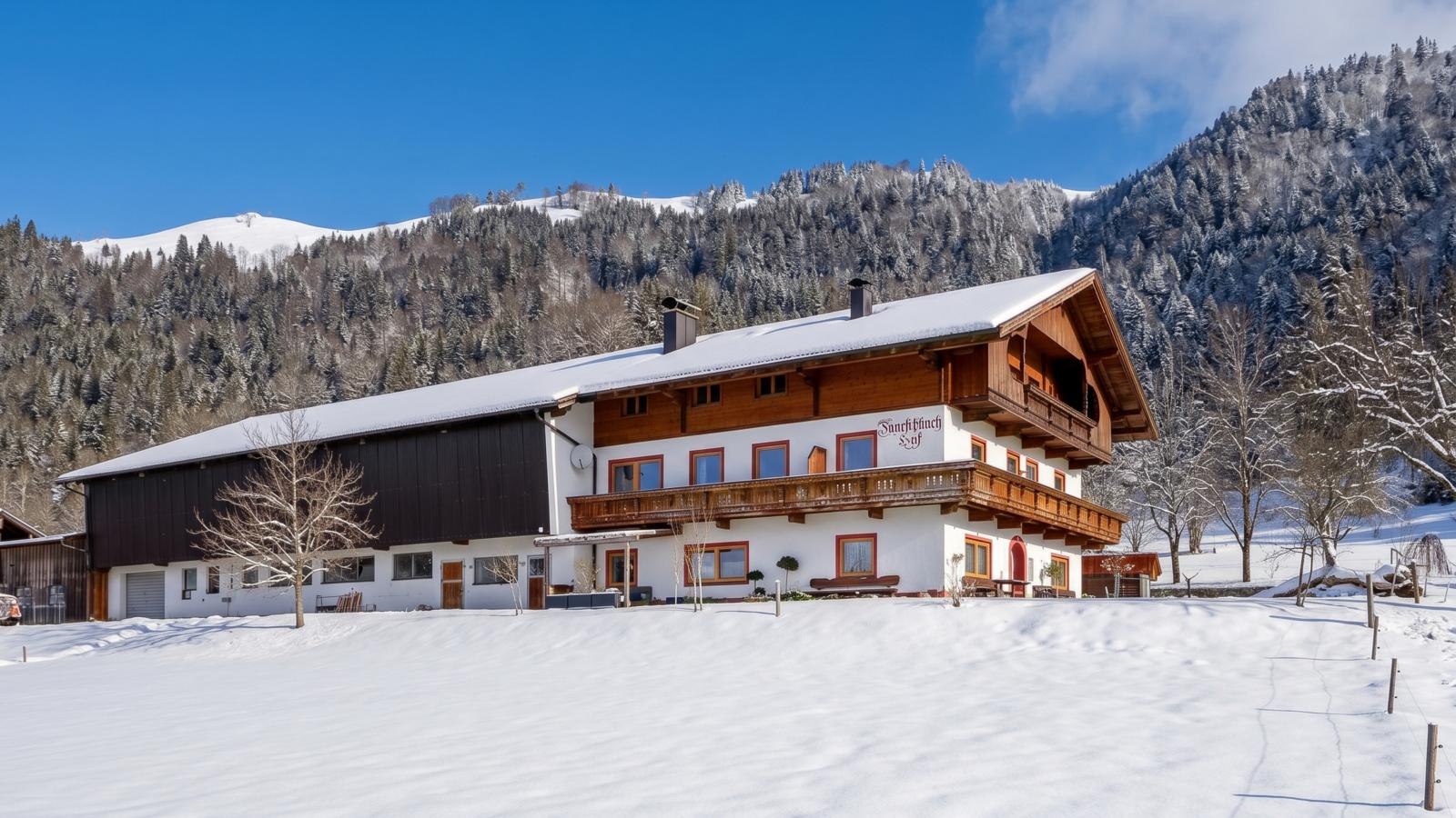 Panorama Suite und Loft am Marschbachhof - Exterieur winter