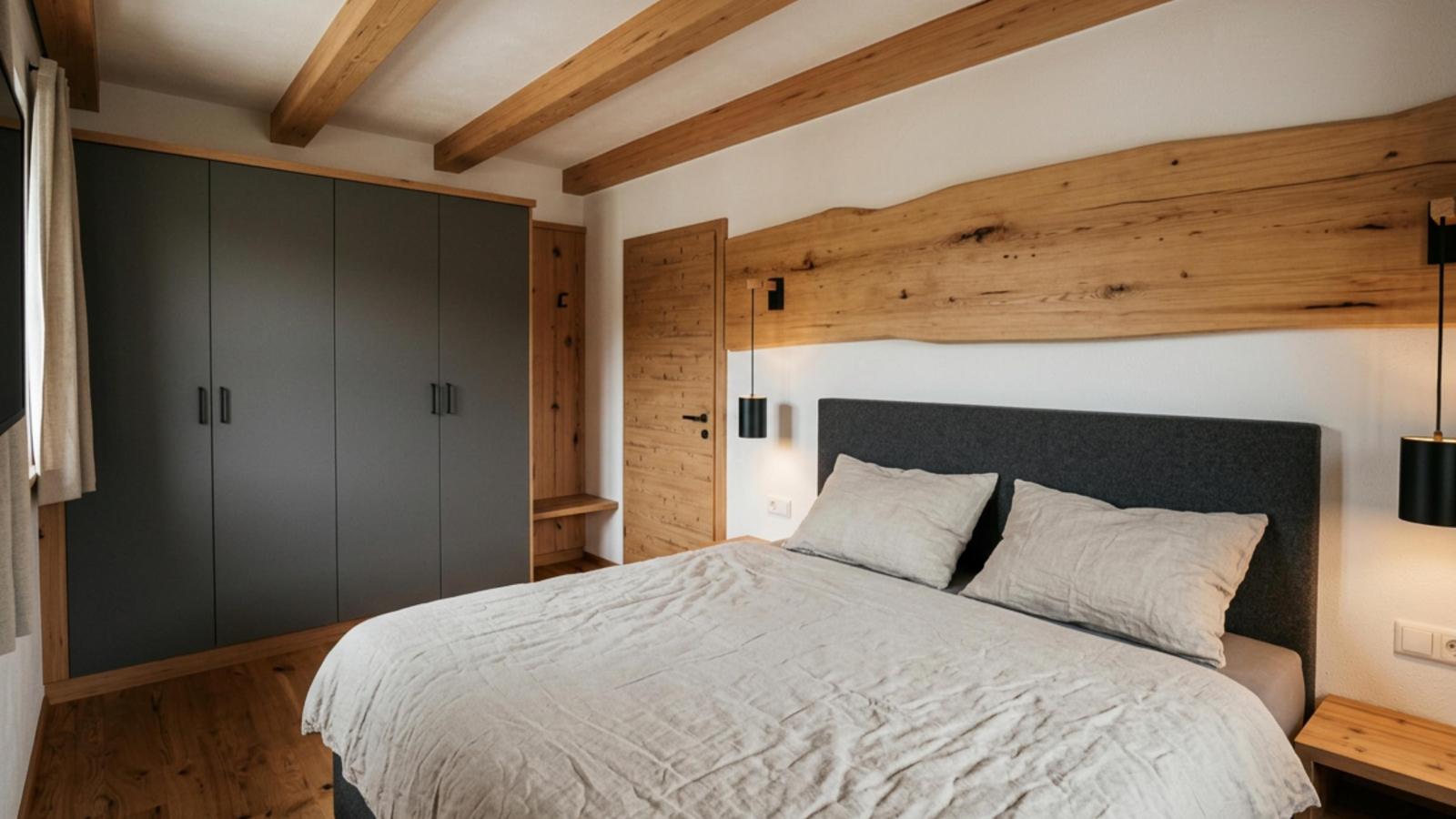 Marschbachhof Top 1und2 - Slaapkamer