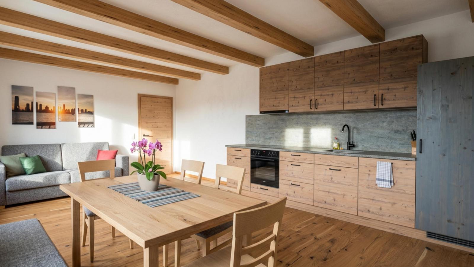 Marschbachhof Top 1und2 - Eetkamer