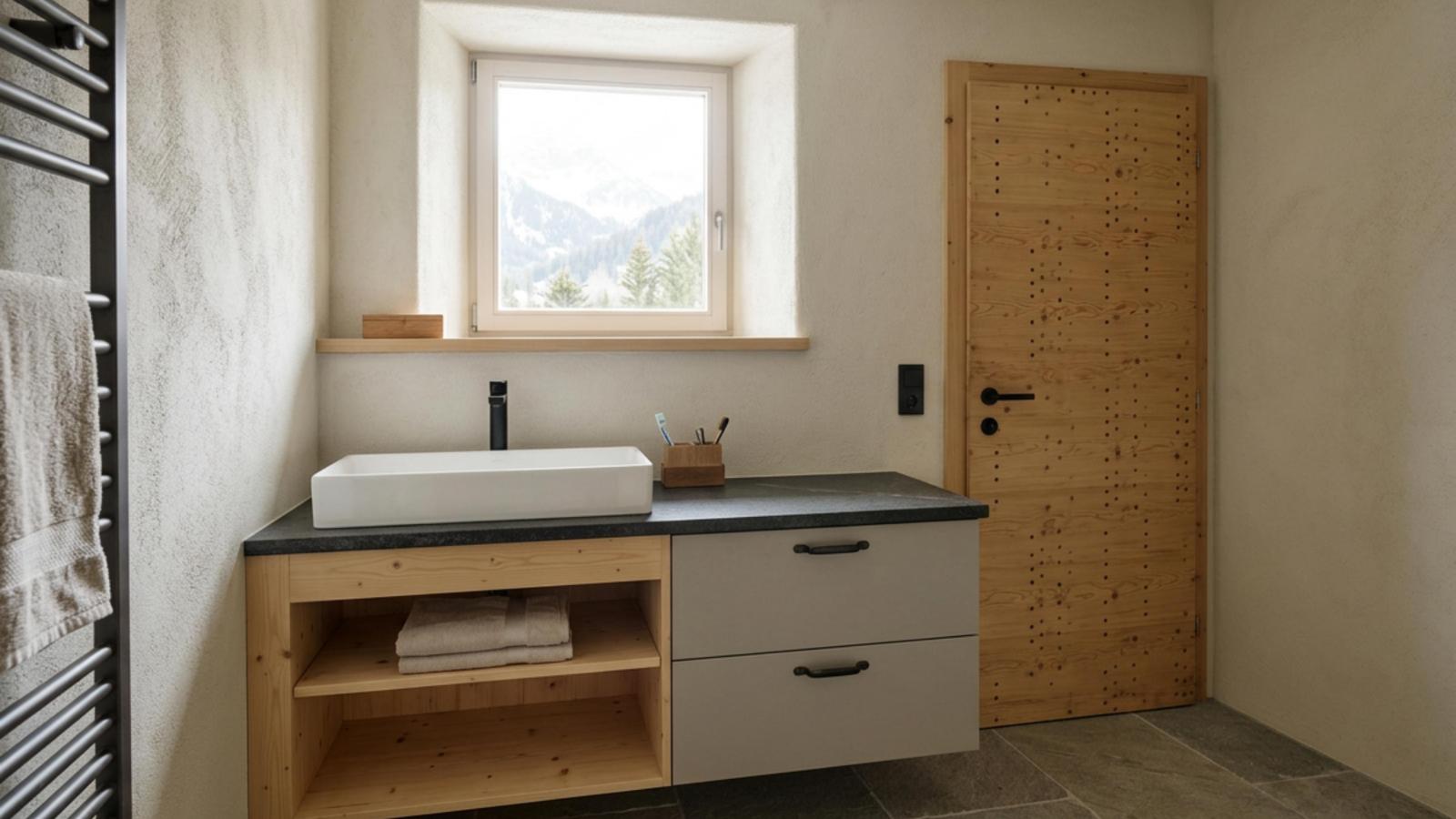 Marschbachhof Top 1und2 - Badkamer