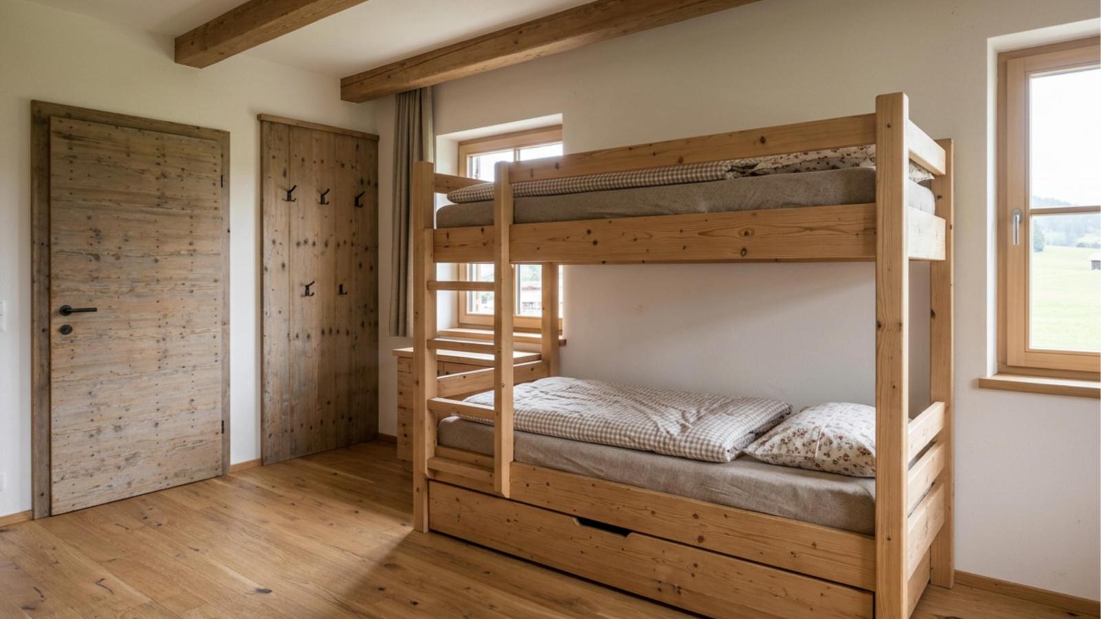 Marschbachhof Top 1und2 - Slaapkamer