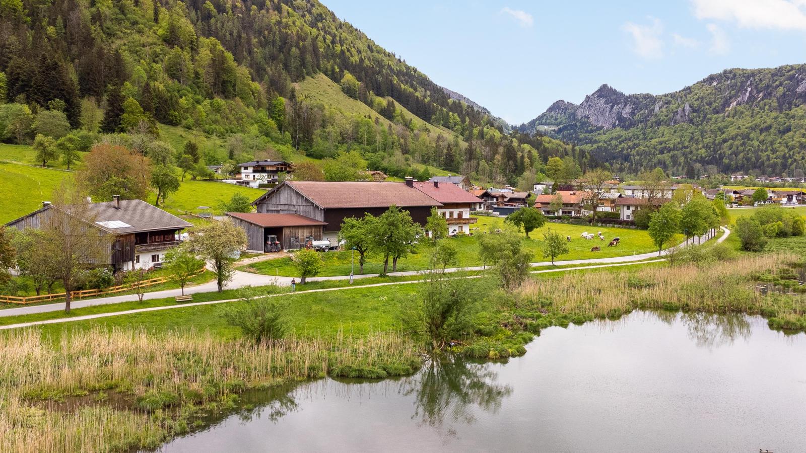 Marschbachhof Top 1und2 - Buitenkant zomer