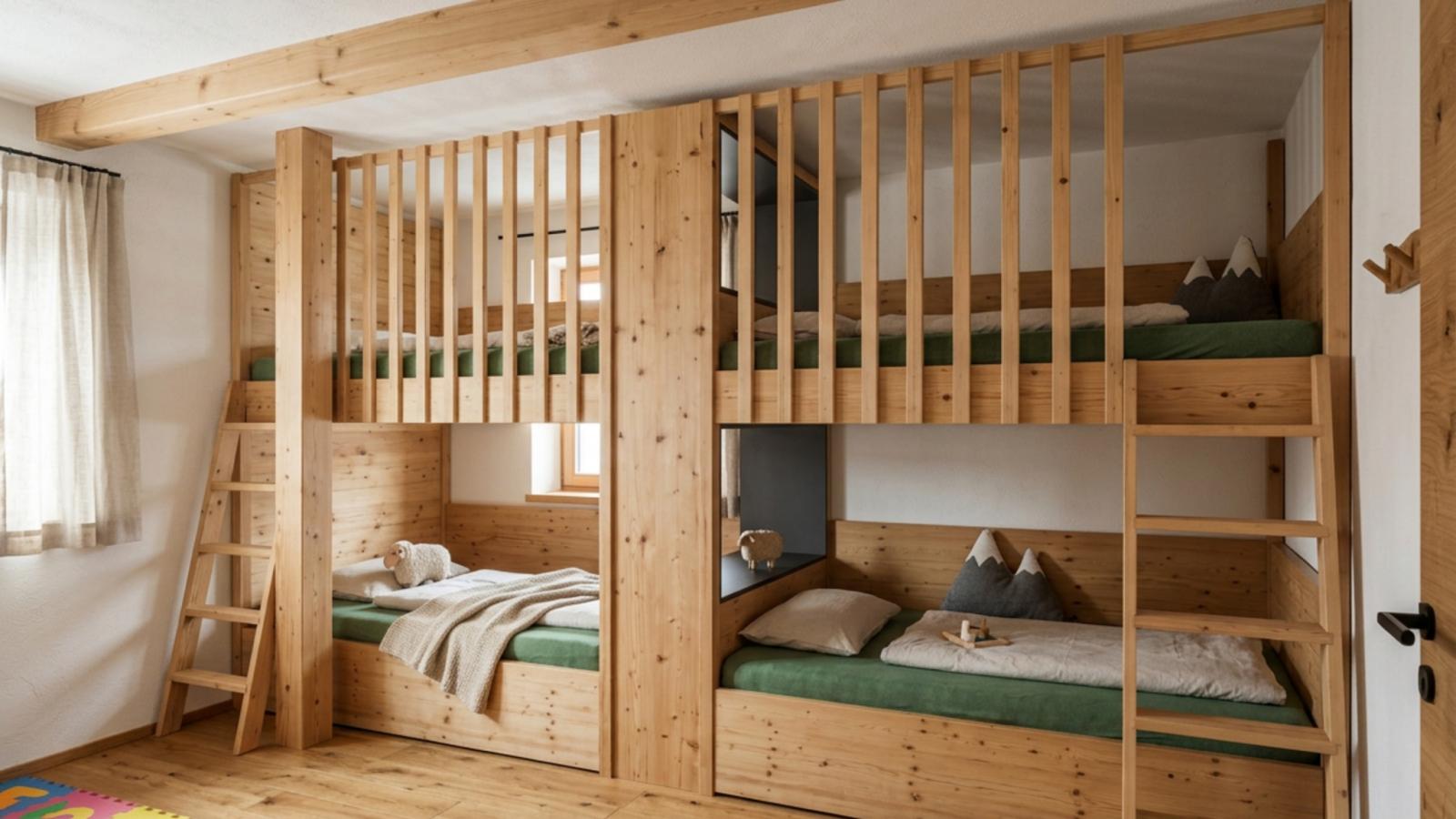 Panorama Suite und Loft am Marschbachhof - Slaapkamer