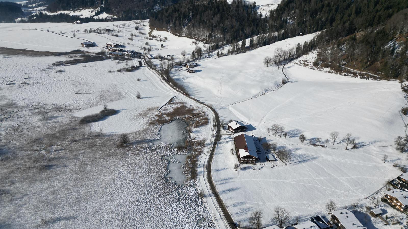 Marschbachhof Top 1und2 - Gebied winter 1km