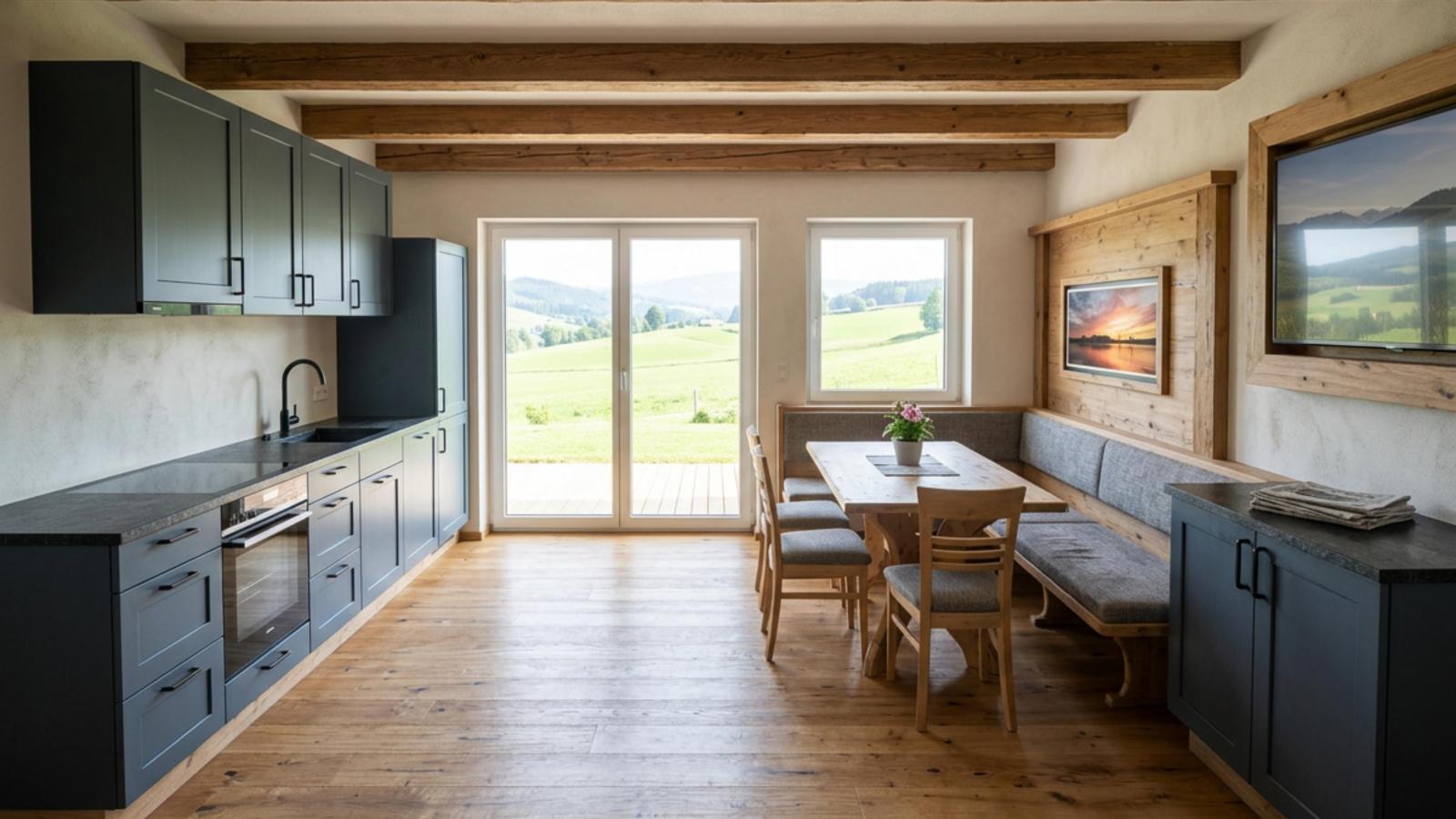 Marschbachhof Top 1und2 - Keuken