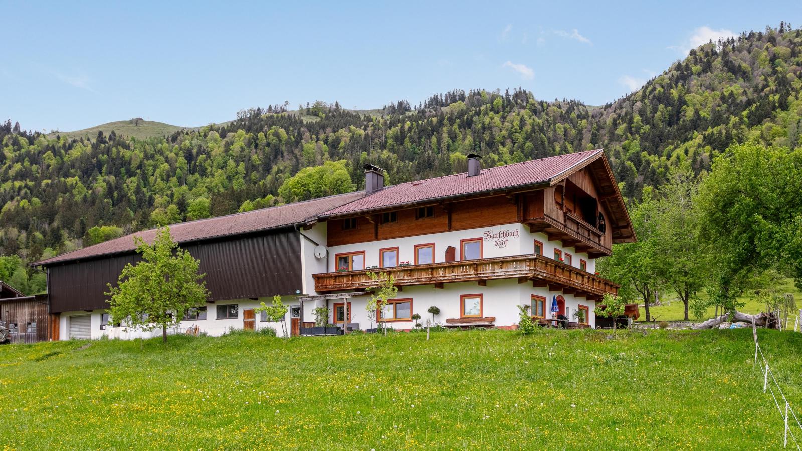 Marschbachhof Top 1und2 - Buitenkant zomer